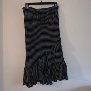 Silk Polka Dot Skirt from Harold's Sz 4